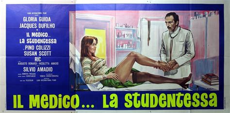 sexi guida|Il medico... la studentessa (1976)